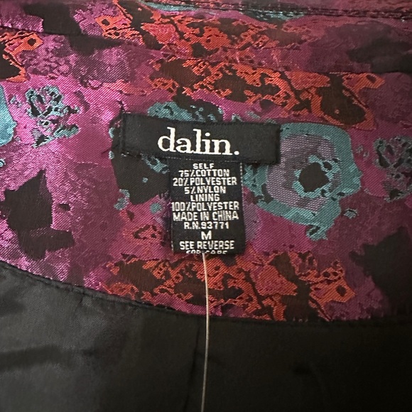 Worn Once! Women’s Blazer by Dalin - Picture 5 of 6
